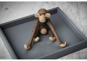 Bojesen Denmark Monkey dekorációs figura tömör fából - Kay