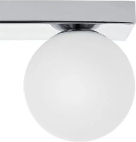 Kaspa MIJA 10761303 Plafonlámpa 3x9W/E14 IP44