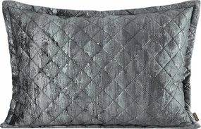Párnahuzat Blink 43 50x70 cm acél bársony díszpárnahuzat