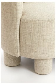 Bézs fotel Kamova – Light &amp; Living