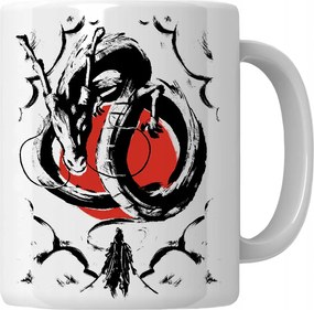 Bögre Sárkány és Szamuráj Ajándék Sárkány Rajongóknak Sárkány Ajándék