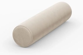 Bézs bársony párna moduláris kanapéhoz Rome Velvet - Cosmopolitan Design