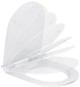 Ravak X01861 - SoftClose VITA SLIM WC-ülőke, fehér