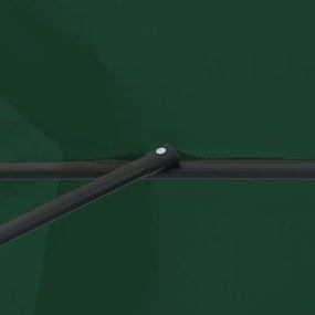Kerti Napernyő ø395x245 cm Zöld