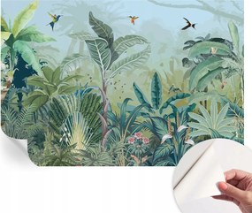 Öntapadós tapéta 3D fali furnér Trópusi természet 152x104 cm