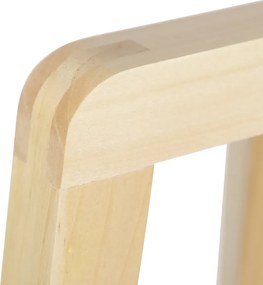 Háromlábú állólámpa fa árnyékolóval 50 cm zöld - Puros