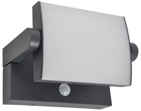 Brilagi -LED Napelemes érzékelős fali lámpa ANKLE LED/10W/3,7V 3000K IP65