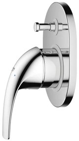 GROHE 29043000 - EUROCUBE fürdőkád csaptelep, fényes króm