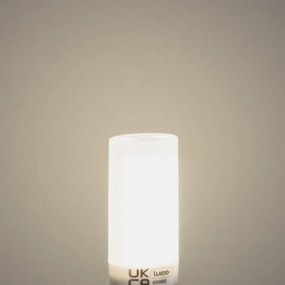 2 db G9 3 fokozatú dimmelhető LED izzó opál üveggel 4,5W 500lm 4000K