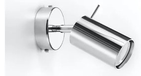 Etna ezüstszínű falilámpa - Sollux