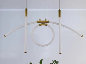 NEDES J4362-G Modern Led Függesztett Lámpa IP20