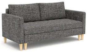 OSLO kinyithatĂł kanapĂ©, szĂn - sötĂ©tszĂŒrke