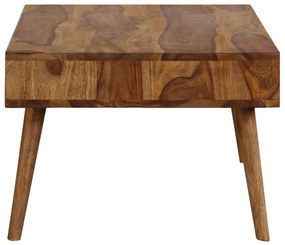 Tömör kelet-indiai rózsafa dohányzóasztal 110 x 50 x 35 cm
