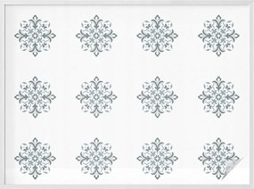 Öntapadós Ablakfólia Adatvédelem Klasszikus dísz 200x146