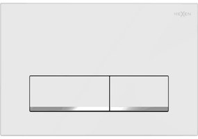 Mexen Fenix ​​​​12, öblítő gomb Mexen modulhoz, fehér-króm, 601200