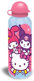 Hello Kitty Friends alumínium kulacs ívókupakkal 500 ml