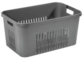 Tontarelli BELLA 48 l szürke szennyeskosár