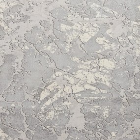 Világosszürke-krémszínű szőnyeg 200x290 cm Apollo – Think Rugs