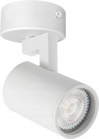 Mennyezeti lámpa Falra szerelhető spotlámpa GU10 fehér Lynx Sanico Goldlux