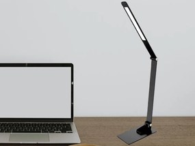 LED lámpa FRIDA 12W dimmelhető, időzítő, USB - DL5302/B