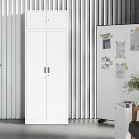 Felső szekrényfeltét EWA Compact 800 x 380 x 400 mm, fehér