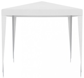 fehér rendezvénysátor 2,5 x 2,5 m