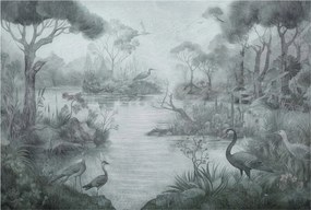 Fotótapéta Flizelina Dekoratív az irodába Természetes táj 104x70 Ragasztó