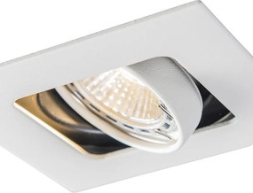 Okos süllyesztett spotlámpa fehér WiFi GU10 dőnthető - Artemis