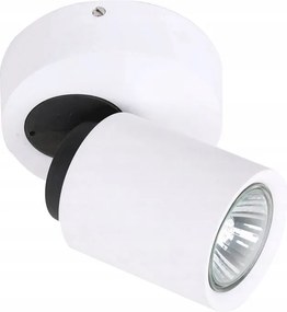 Fali lámpa Italux fehér GU10 35W állítható spot fali lámpa fehér Led