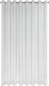 Függöny készre szerelve Aiden 300x250 Eurofirany fehér