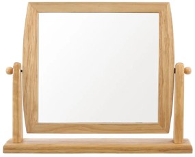 Tükör tömörfa kerettel 33x27 cm – Premier Housewares