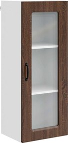 vidaXL Konyhaszekrény Kalmar Barna Tölgy 40 x 31 x 100 cm Faanyag
