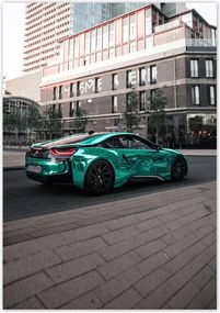 Poszterek 70x100 Bmw Sportautó