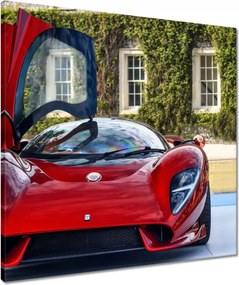 Vászonkép 60x60 Detomaso Autó