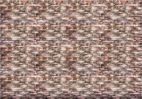 Fotótapéta Tégla árnyalatok barna bézs és szürke textúra 300x210 +ragasztó