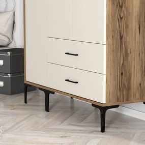 Kumsal ST - Walnut, Cream