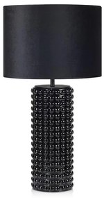 Markslöjd Proud asztali lámpa 1x60 W fekete 107483