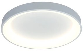 Brilagi - Fényerőszabályozható LED mennyezeti lámpa FALCON II LED/99W/230V átm. 60 cm fehér + távirányító