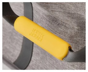 Szürke textil összehajtható szennyeskosár 55 l Hold-All Max – Joseph Joseph