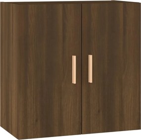 vidaXL barna tölgyszínű szerelt fa faliszekrény 60 x 30 x 60 cm