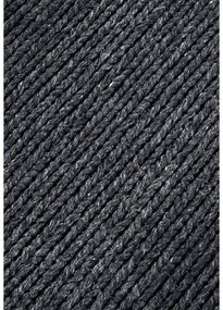 Sötétszürke kézi szövésű gyapjú szőnyeg 190x280 cm Francois – Villeroy&amp;Boch
