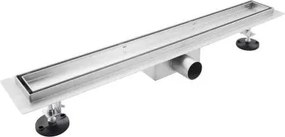 AREZZO design 2in1 700 mm-es rozsdamentes acél folyóka