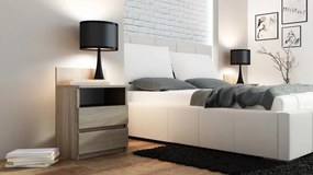 Odell M1 éjjeliszekrény, 40x59x32 cm, sonoma