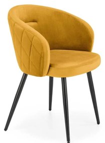 CALMURE sárga étkezőszék