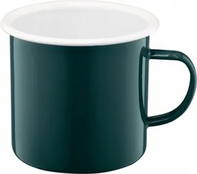 Roberto Zománcozott Bögre 10cm/0,75L 15800 Zöld