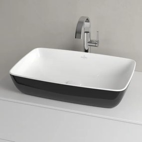 Villeroy & Boch 417258BCT8 - ARTIS pultba ültethető mosdó 58x38,5 cm kerámia/fekete