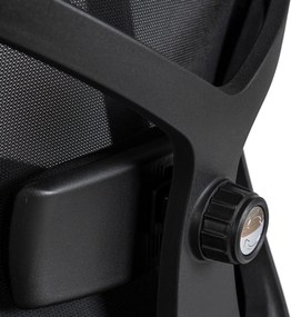 Forgószék ergonomikus fekete. BENTO