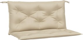 vidaXL 2 db bézs oxford szövet kerti padpárna 100 x 50 x 7 cm