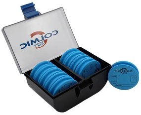 COLMIC EVA SPOOL BOX ELŐKETARTÓ 6.5cm 10db