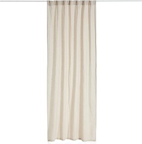 Bézs pamut függöny 140x270 cm Nolira – Kave Home